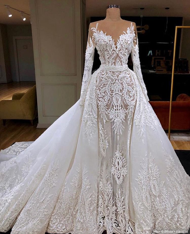 Роскошные платья дизайнера Valdrin Sahiti, Сербия