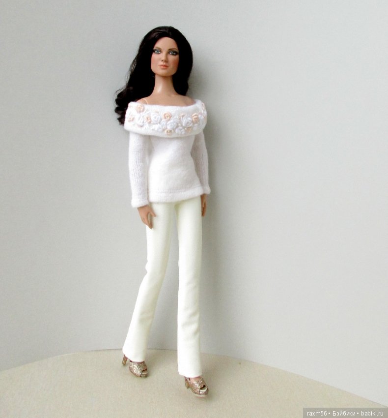 Кофта и кожаные брюки для Тоннер (фото 2)