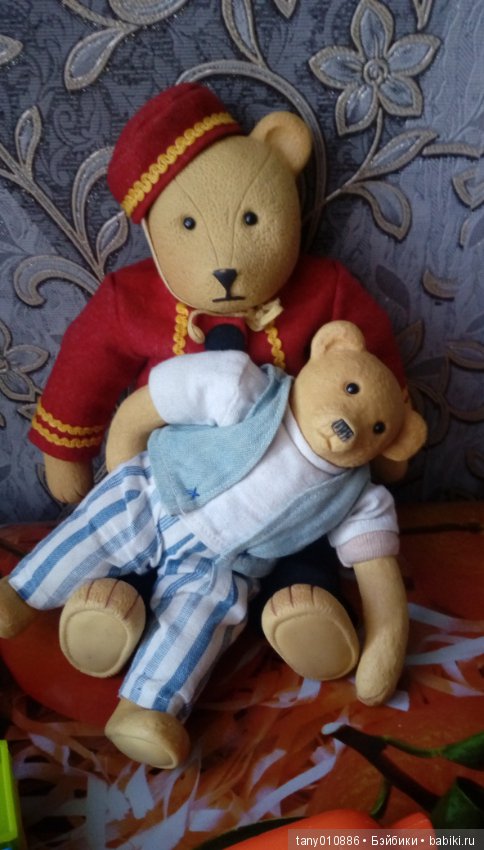 Мои мишки — Куклы Heidi Ott (Хайди Отт): Швейцария (фото 8)
