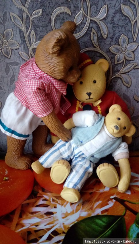Мои мишки — Куклы Heidi Ott (Хайди Отт): Швейцария (фото 9)