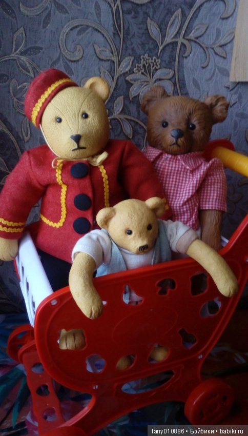 Мои мишки — Куклы Heidi Ott (Хайди Отт): Швейцария (фото 2)