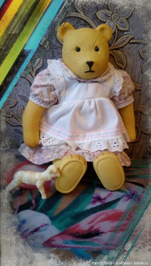 Мои мишки — Куклы Heidi Ott (Хайди Отт): Швейцария