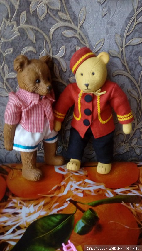 Мои мишки — Куклы Heidi Ott (Хайди Отт): Швейцария