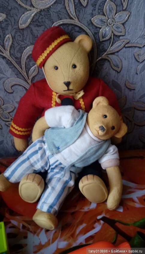 Мои мишки — Куклы Heidi Ott (Хайди Отт): Швейцария