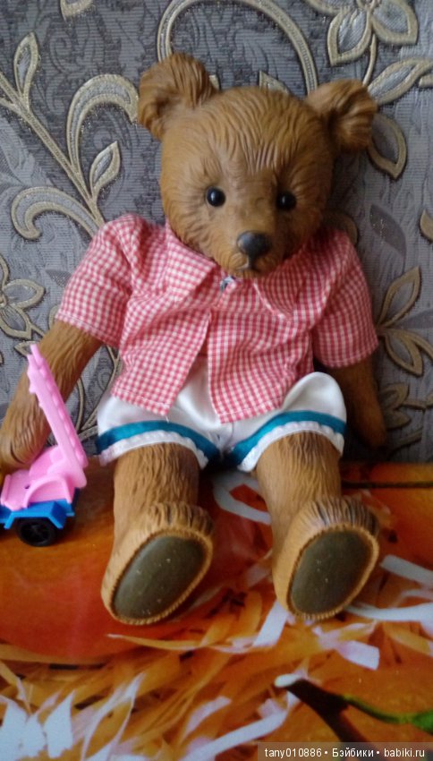 Мои мишки — Куклы Heidi Ott (Хайди Отт): Швейцария