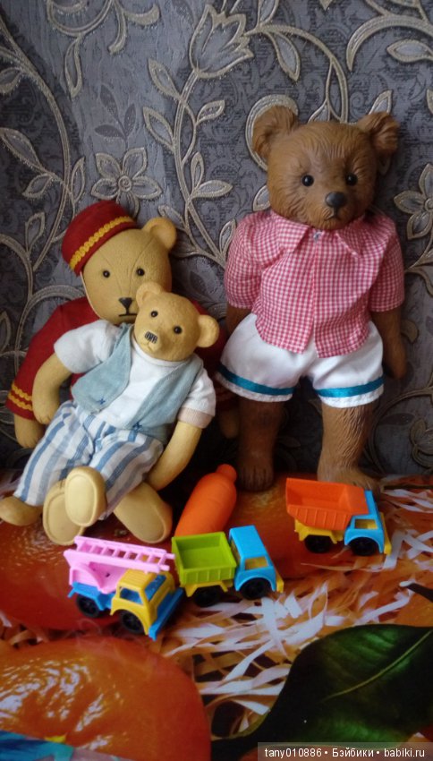 Мои мишки — Куклы Heidi Ott (Хайди Отт): Швейцария (фото 6)