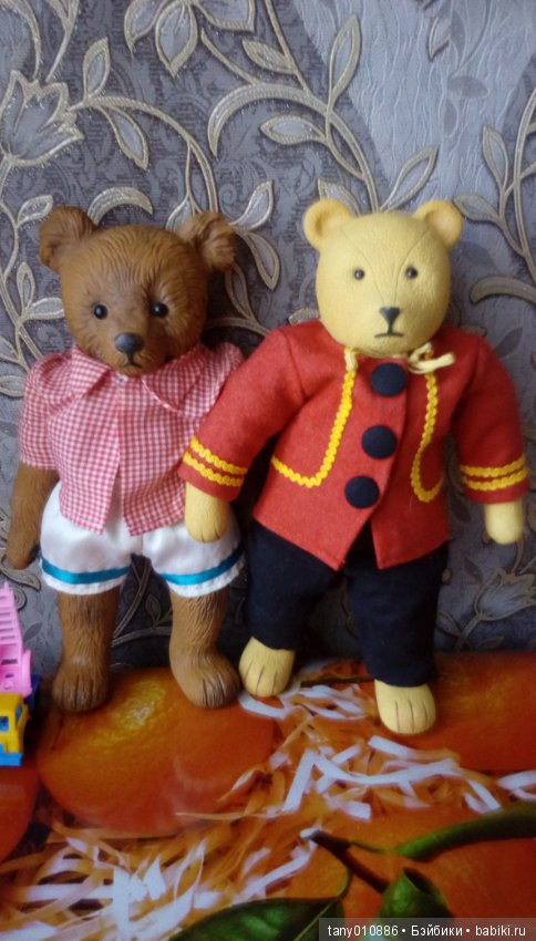 Мои мишки — Куклы Heidi Ott (Хайди Отт): Швейцария