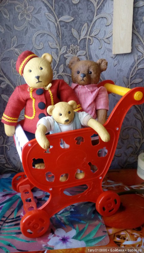 Мои мишки — Куклы Heidi Ott (Хайди Отт): Швейцария