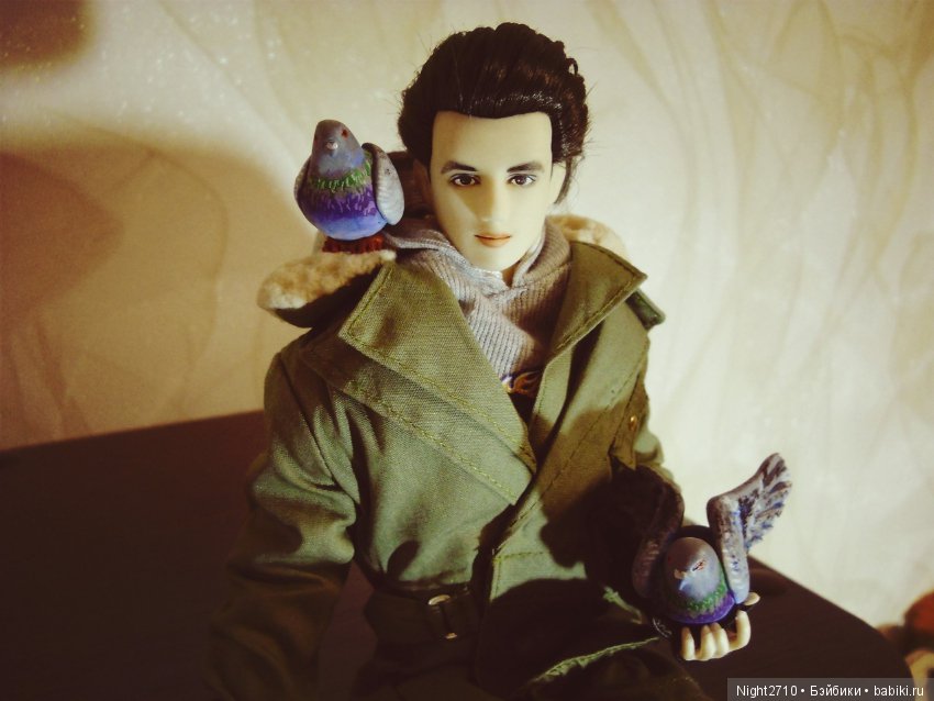 История создания персонажей из игры Detroit become human