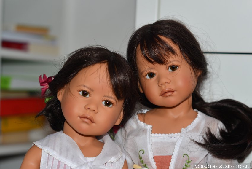 Большие плюшки — Куклы Heidi Plusczok (Хайди/Хейди Плюсчок) — фото