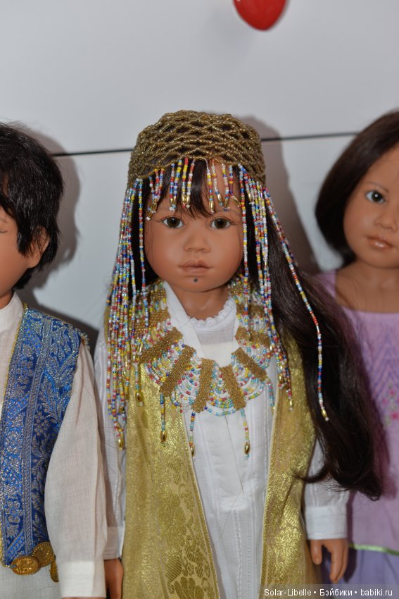 Большие плюшки — Куклы Heidi Plusczok (Хайди/Хейди Плюсчок) — фото