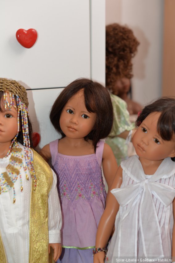 Большие плюшки — Куклы Heidi Plusczok (Хайди/Хейди Плюсчок) — фото (фото 6)