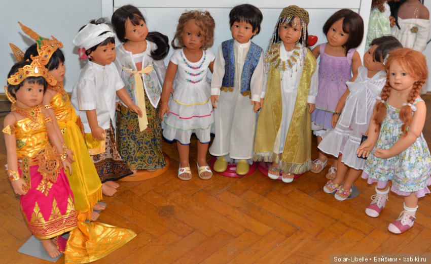 Большие плюшки — Куклы Heidi Plusczok (Хайди/Хейди Плюсчок) — фото