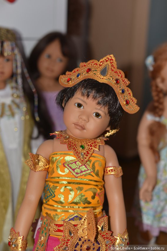 Большие плюшки — Куклы Heidi Plusczok (Хайди/Хейди Плюсчок) — фото