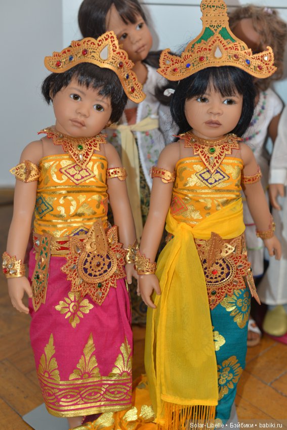 Большие плюшки — Куклы Heidi Plusczok (Хайди/Хейди Плюсчок) — фото