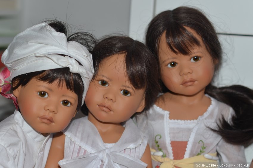 Большие плюшки — Куклы Heidi Plusczok (Хайди/Хейди Плюсчок) — фото