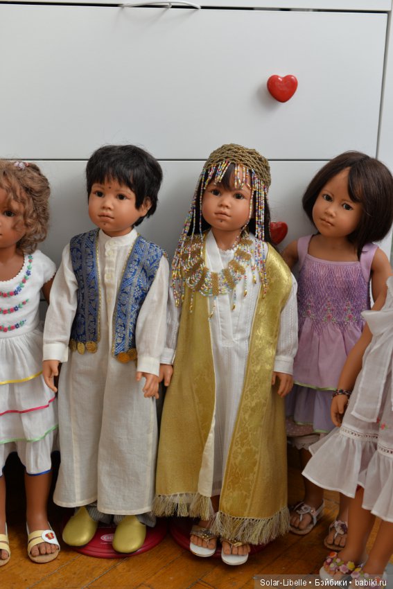 Большие плюшки — Куклы Heidi Plusczok (Хайди/Хейди Плюсчок) — фото