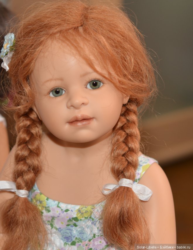 Большие плюшки — Куклы Heidi Plusczok (Хайди/Хейди Плюсчок) — фото (фото 3)