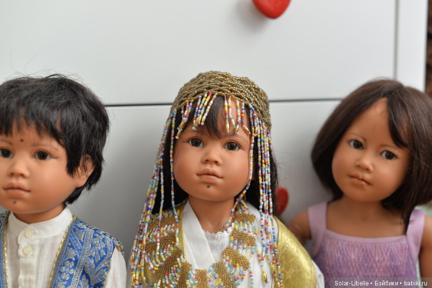 Большие плюшки — Куклы Heidi Plusczok (Хайди/Хейди Плюсчок) — фото (фото 7)