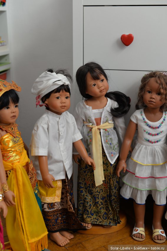 Большие плюшки — Куклы Heidi Plusczok (Хайди/Хейди Плюсчок) — фото