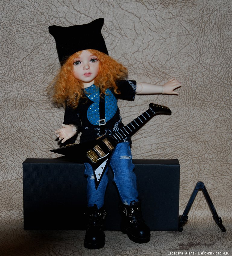 Остапа понесло или Марта рок-звезда (фото 8)