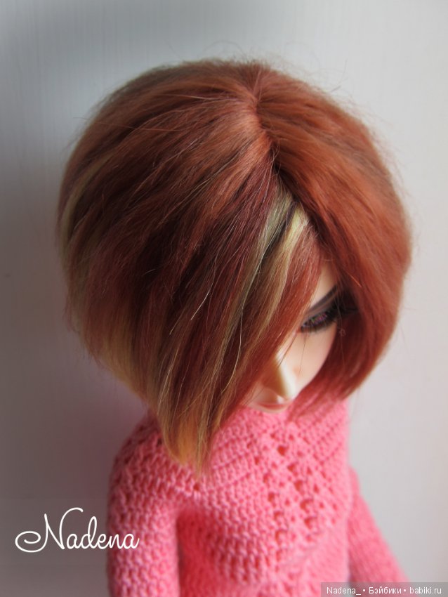 Стрижка для Minifee — Одежда и обувь для кукол BJD (БЖД): 1/3 (фото 2)