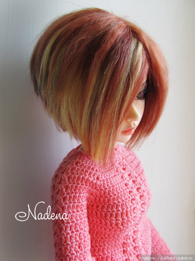 Стрижка для Minifee — Одежда и обувь для кукол BJD (БЖД): 1/3