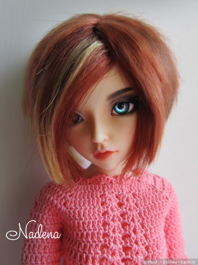 Стрижка для Minifee — Одежда и обувь для кукол BJD (БЖД): 1/3 (фото 3)