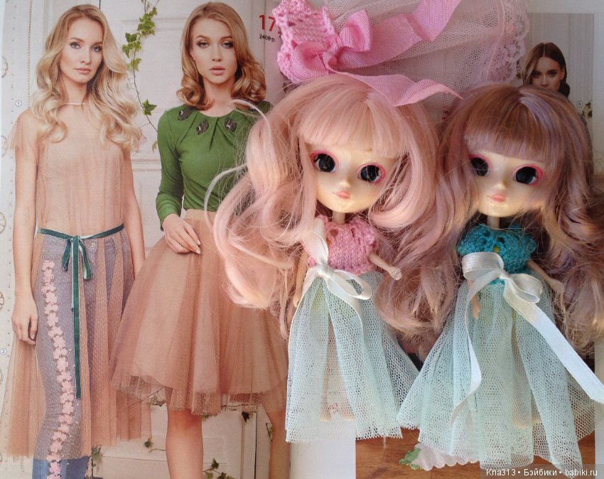 Девчонки Pullip Весна 2019 (фото 9)
