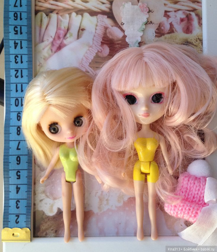 Девчонки Pullip Весна 2019