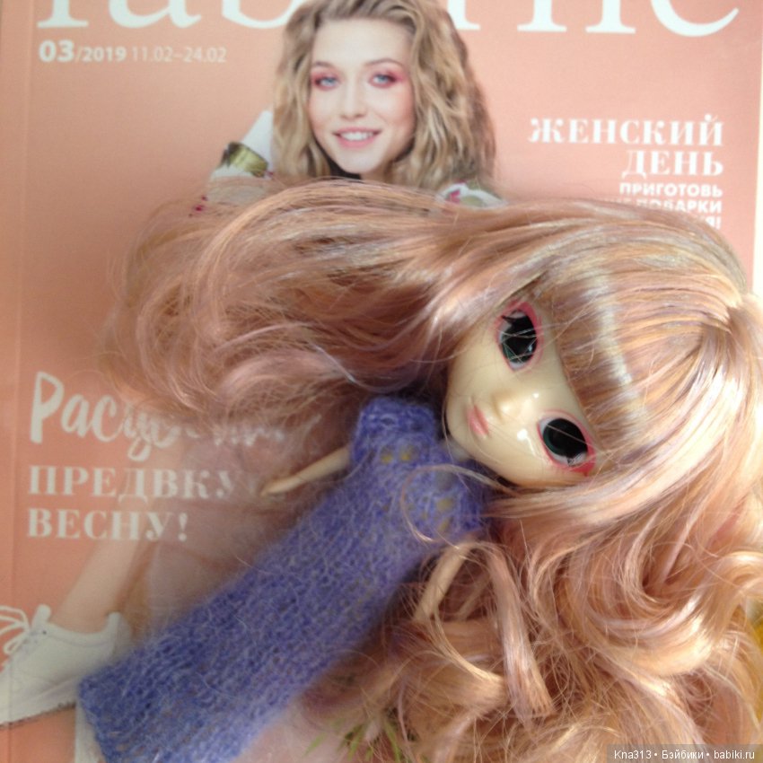 Девчонки Pullip Весна 2019