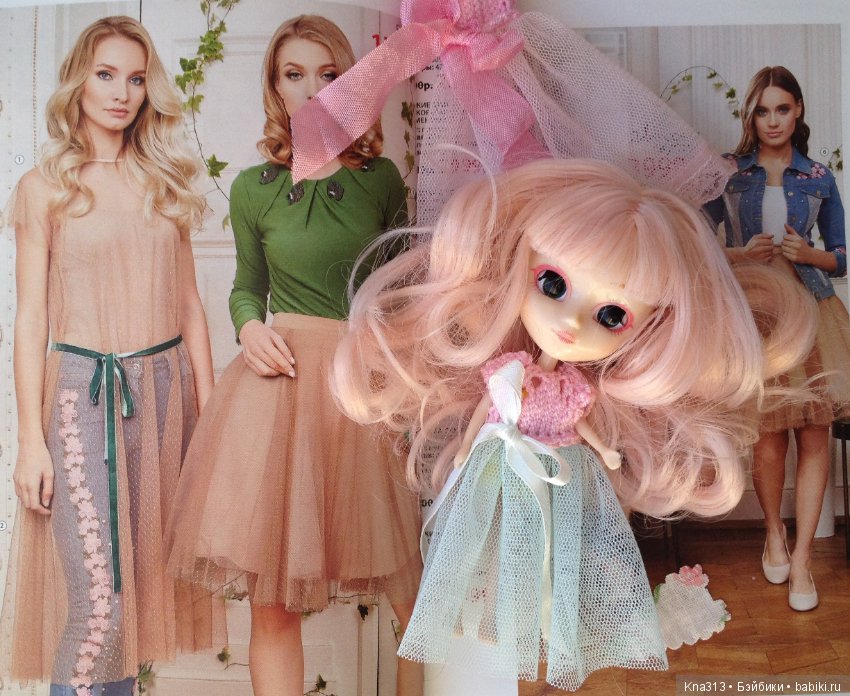 Девчонки Pullip Весна 2019 (фото 8)
