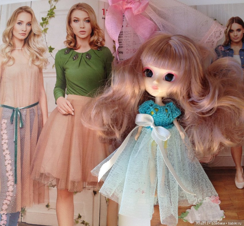 Девчонки Pullip Весна 2019 (фото 7)
