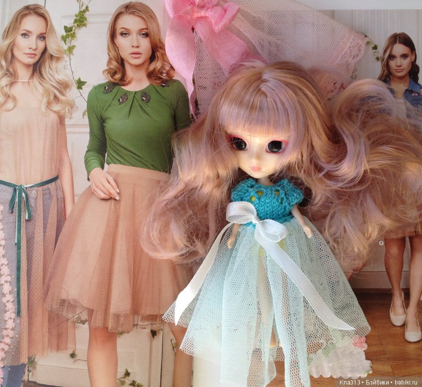 Девчонки Pullip Весна 2019 (фото 6)