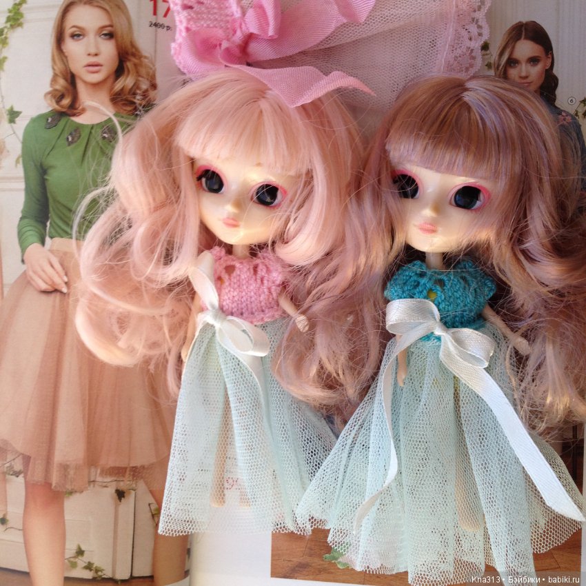 Девчонки Pullip Весна 2019 (фото 10)