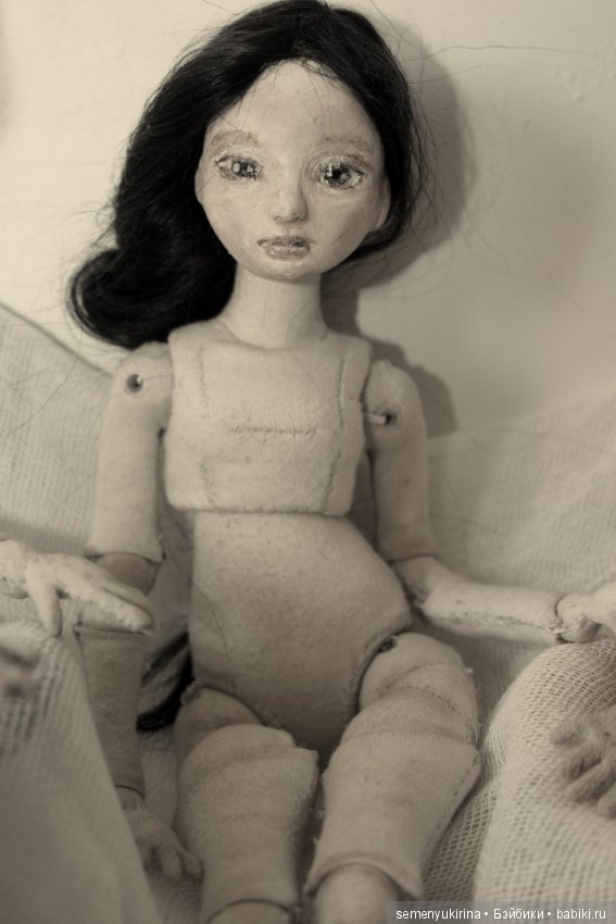 Блог о текстильных шарнирных куклах ручной работы: Выкройка текстильной шарнирной куклы