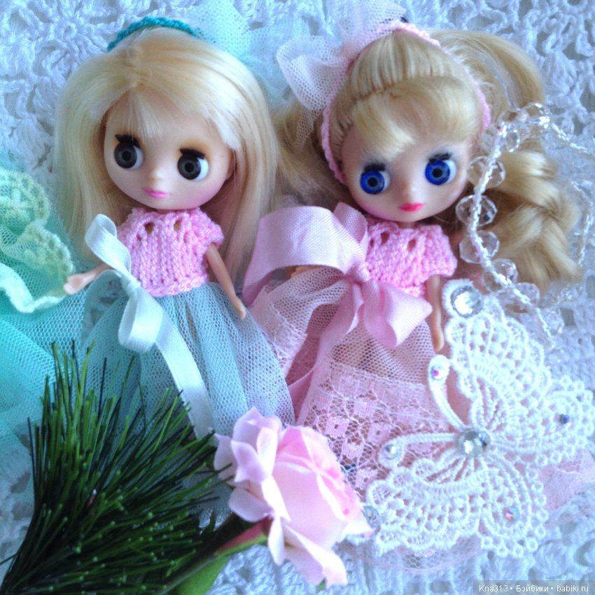 Девчонки Pullip Весна 2019