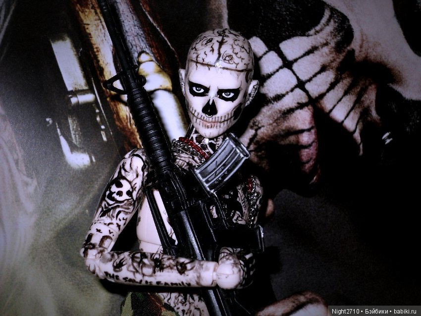 Зомби Бой OOAK — Куклы и тела Obitsu (Обитсу): 1/6
