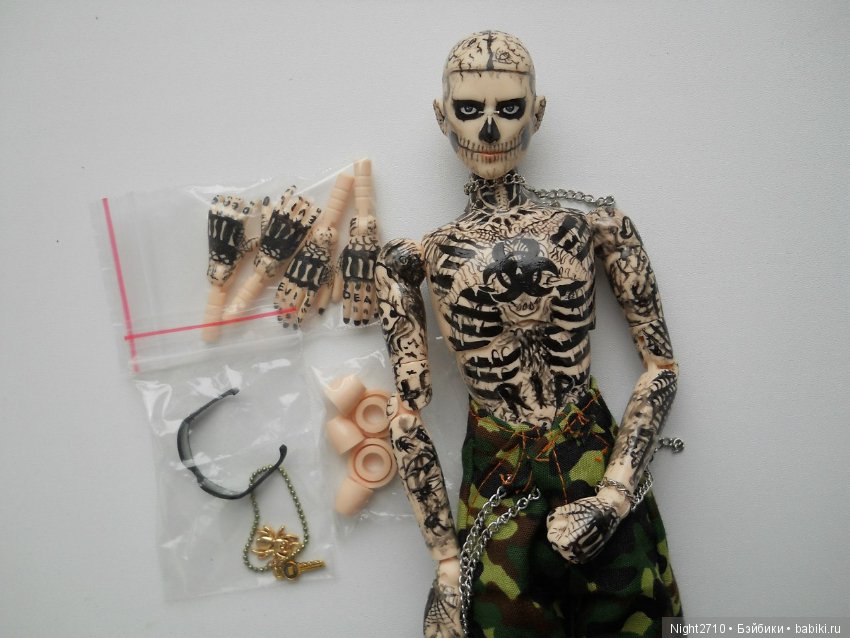 Зомби Бой OOAK — Куклы и тела Obitsu (Обитсу): 1/6 (фото 4)
