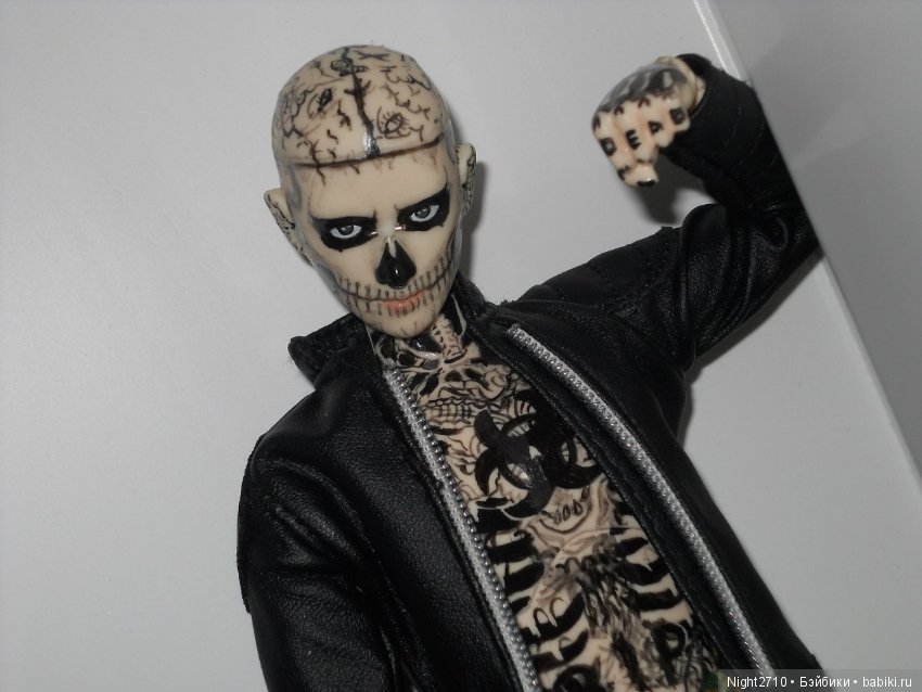 Зомби Бой OOAK — Куклы и тела Obitsu (Обитсу): 1/6 (фото 2)