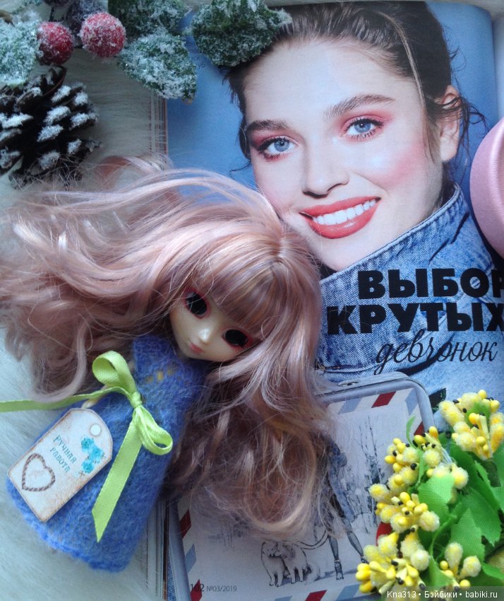 Девчонки Pullip Весна 2019