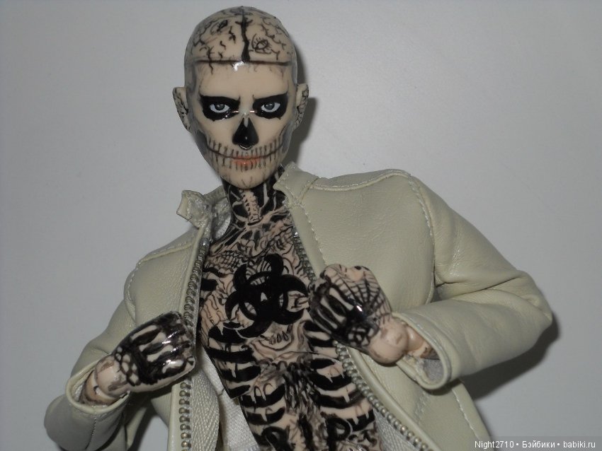 Зомби Бой OOAK — Куклы и тела Obitsu (Обитсу): 1/6 (фото 3)