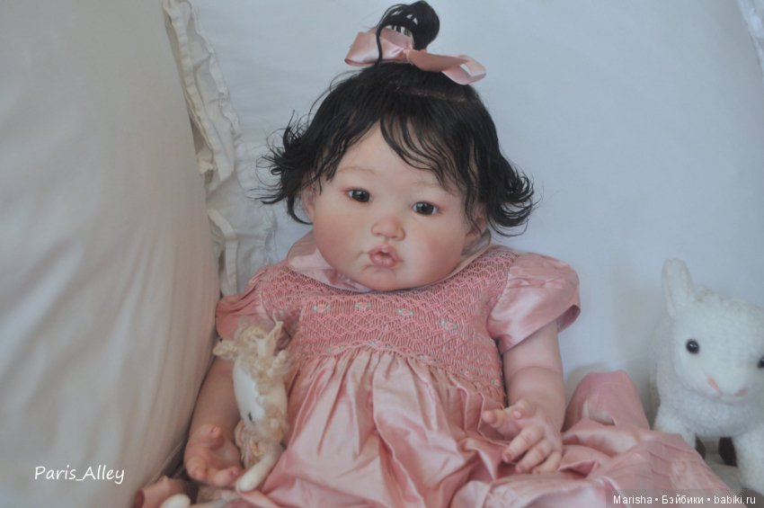 Lea скульптора Ping Lau, автор прототипа Crystal Nguyen (фото 6)