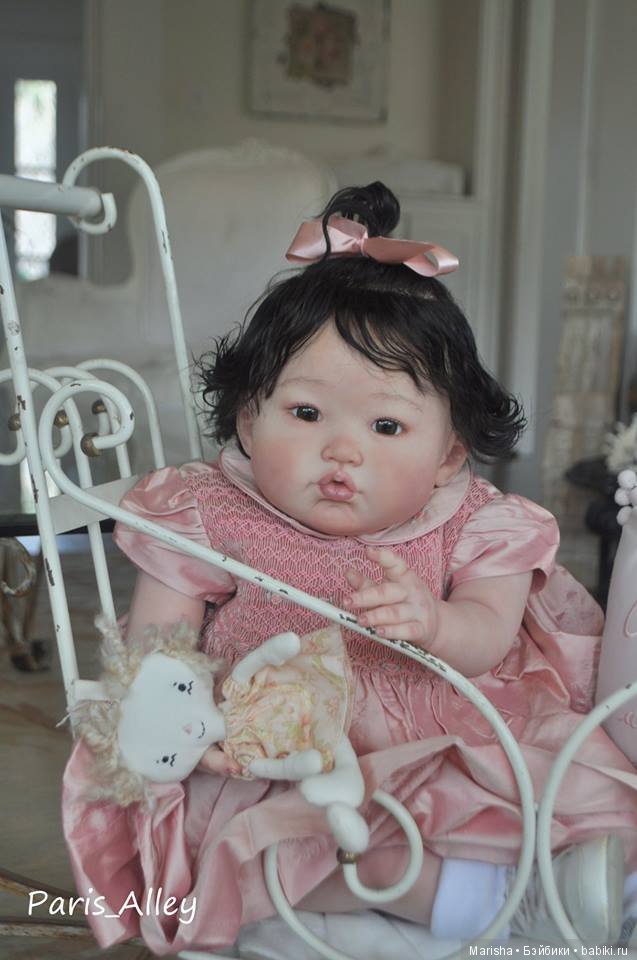 Lea скульптора Ping Lau, автор прототипа Crystal Nguyen (фото 7)