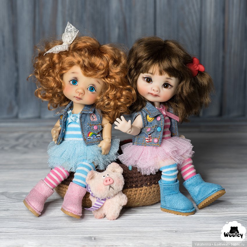 Привет — Куклы Nikki Britt (Никки Бритт): авторские BJD (БЖД) (фото 3)