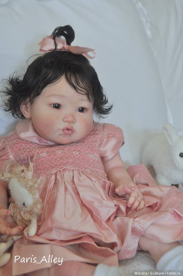 Lea скульптора Ping Lau, автор прототипа Crystal Nguyen (фото 3)