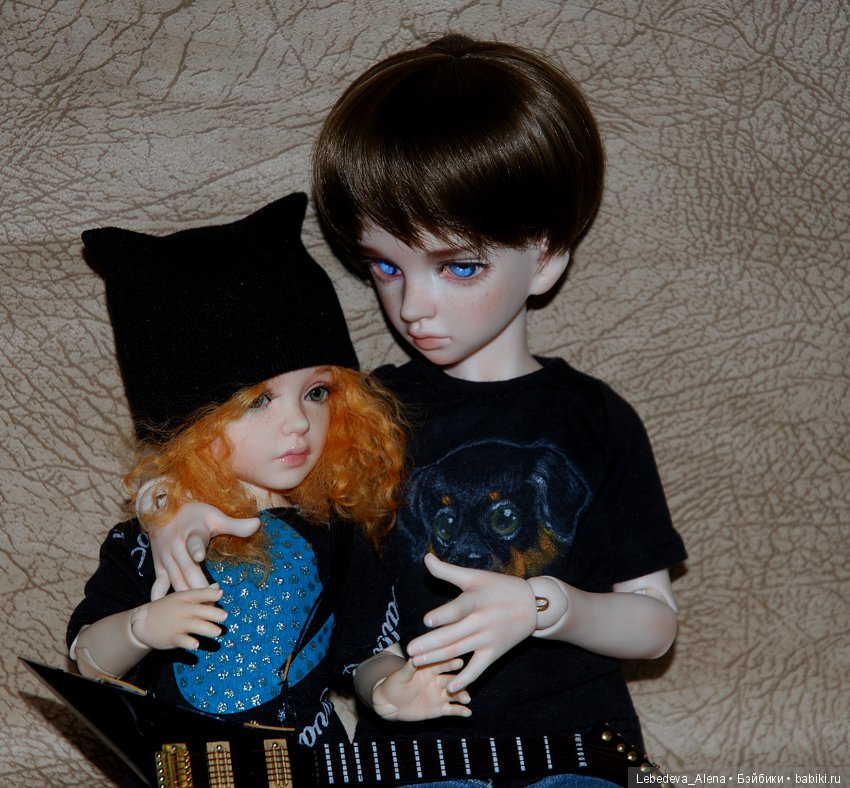 Марта и Димка. Воссоединение