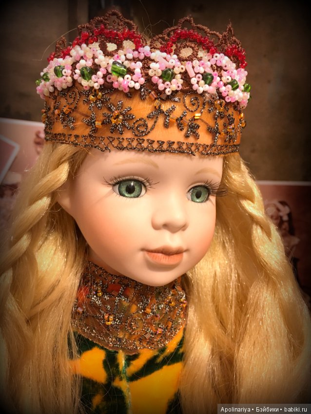 Луна... птица тедди-долл музыкальная (фото 2)