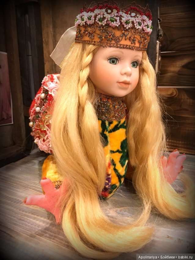 Луна... птица тедди-долл музыкальная