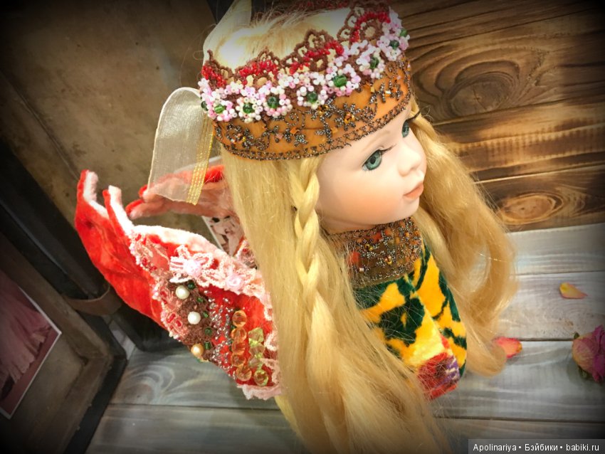 Луна... птица тедди-долл музыкальная